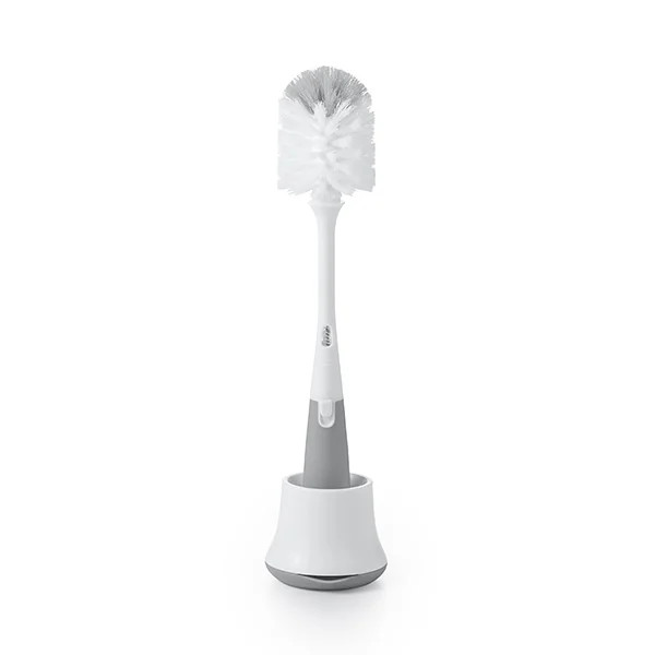 Bottle Brush With Stand - Gray | OXO