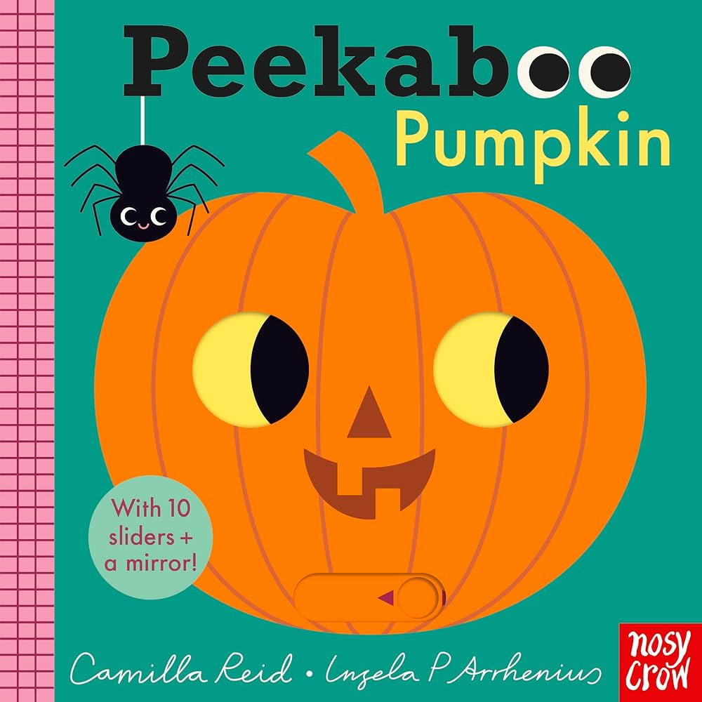 Peekaboo Pumpkin | Amazon (UK)