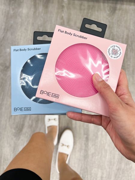 These silicone body scrubbers are far better an an option, then your traditional loofah.  loofahs are known to carry bacteria. Target has two colors to choose from. spring, favorites, target shopping,
pass.the.prosecco.blog 

#LTKFind #LTKbeauty