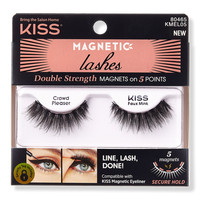 Kiss Magnetic Crowd Pleaser Faux Mink Lashes | Ulta
