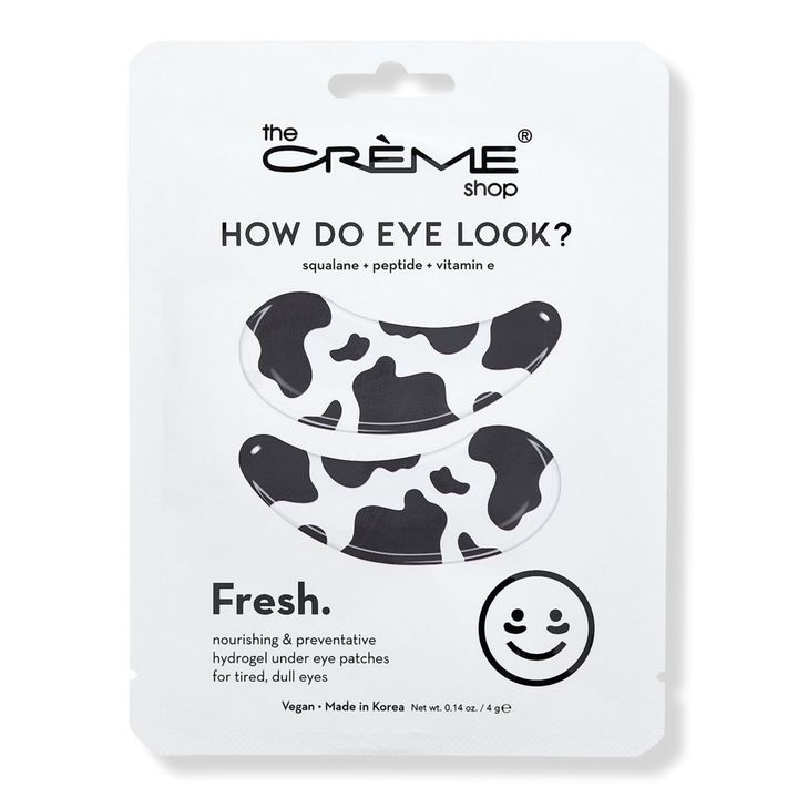How Do Eye Look? Fresh Hydrogel Under Eye Patches - The Crème Shop | Ulta Beauty | Ulta