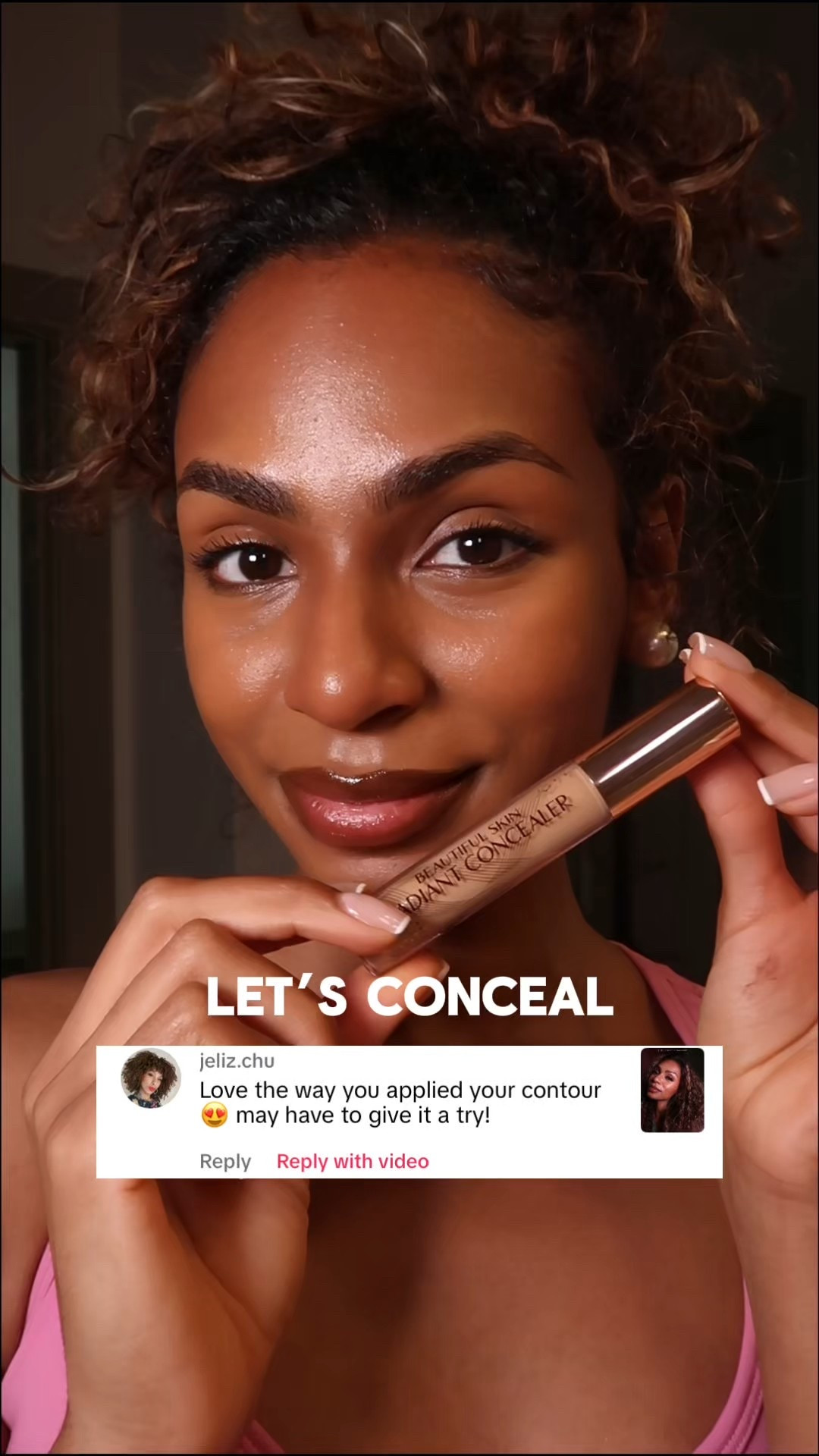 HOW TO CORRECTLY USE CONCEALER ✨ | To correctly conceal with Charlotte Tilbury’s concealer, start by prepping your skin with a moisturizer and primer to ensure a smooth base. Choose a concealer shade that’s slightly lighter than your skin tone for brightening under the eyes or one that matches your skin tone to cover blemishes. For under-eye concealing, use the applicator to apply a small amount of the product in a triangle shape beneath your eyes—extending it toward your temples and down to the apples of your cheeks. This shape not only conceals dark circles but also brightens and lifts the face.

For blemishes or any redness, apply a thin layer of concealer directly onto the problem area and gently blend with your fingers or a makeup sponge, tapping lightly to avoid disturbing the foundation beneath.

For a seamless finish, set the concealer with a translucent powder to ensure it stays in place all day, especially around the under-eye area where concealer can settle into fine lines. Charlotte Tilbury’s concealer offers buildable coverage, so you can layer it without it looking heavy, giving you a flawless, natural-looking complexion.

Concealer, concealer placement, concealer tips on how to apply, concealer makeup, concealer brush, concealer only makeup look, concealer lips, concealer tutorial, makeup, makeup tips, makeup looks, makeup ideas, makeup products, makeup routine, Charlotte tilbury, Charlotte tilbury makeup, Charlotte tilbury pillow talk,  charlotte tilbury setting spray, Charlotte tilbury blush

#LTKFindsUnder100 #LTKBeauty #LTKFindsUnder50