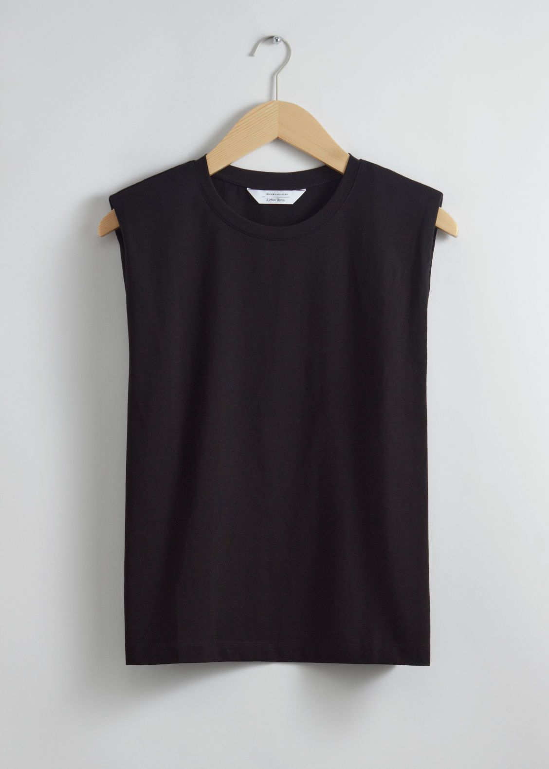 Padded-Shoulder Tank Top | & Other Stories US