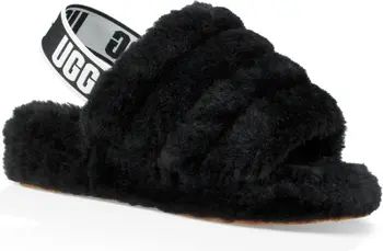 UGG® Fluff Yeah Faux Fur Slingback Sandal | Nordstrom | Nordstrom