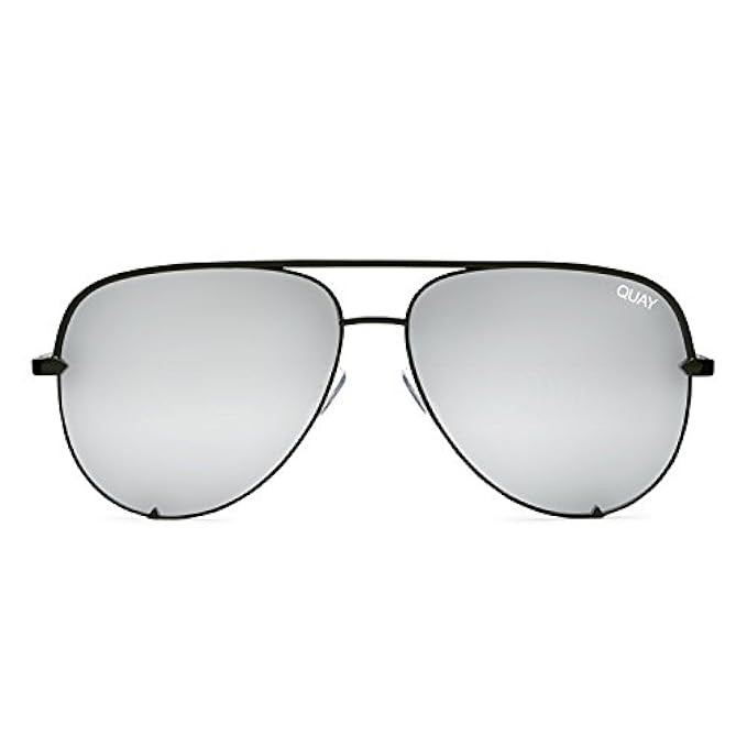 Quay Australia HIGH KEY MINI Men's and Women's Sunglasses Aviator Sunnies | Amazon (US)