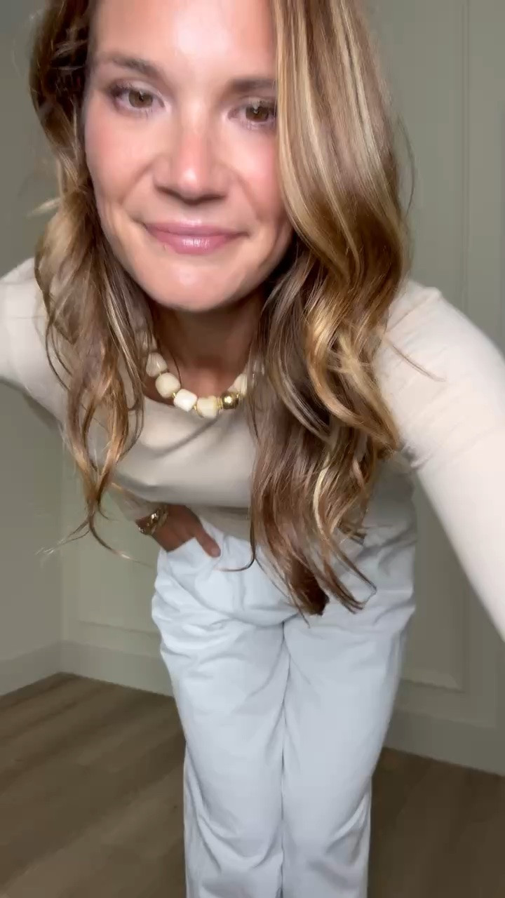 White pants after Labor Day? Absolutely. I love them paired with warm neutrals and suede for an easy way to carry them straight into fall.

White pants, Fall outfit, Neutral outfit, Tall girl style, Wide leg pants, Transitional outfit, Suede shoes, Long sleeve top, Fall neutrals, StangandCo

#LTKTall #LTKootd #LTKSeasonal