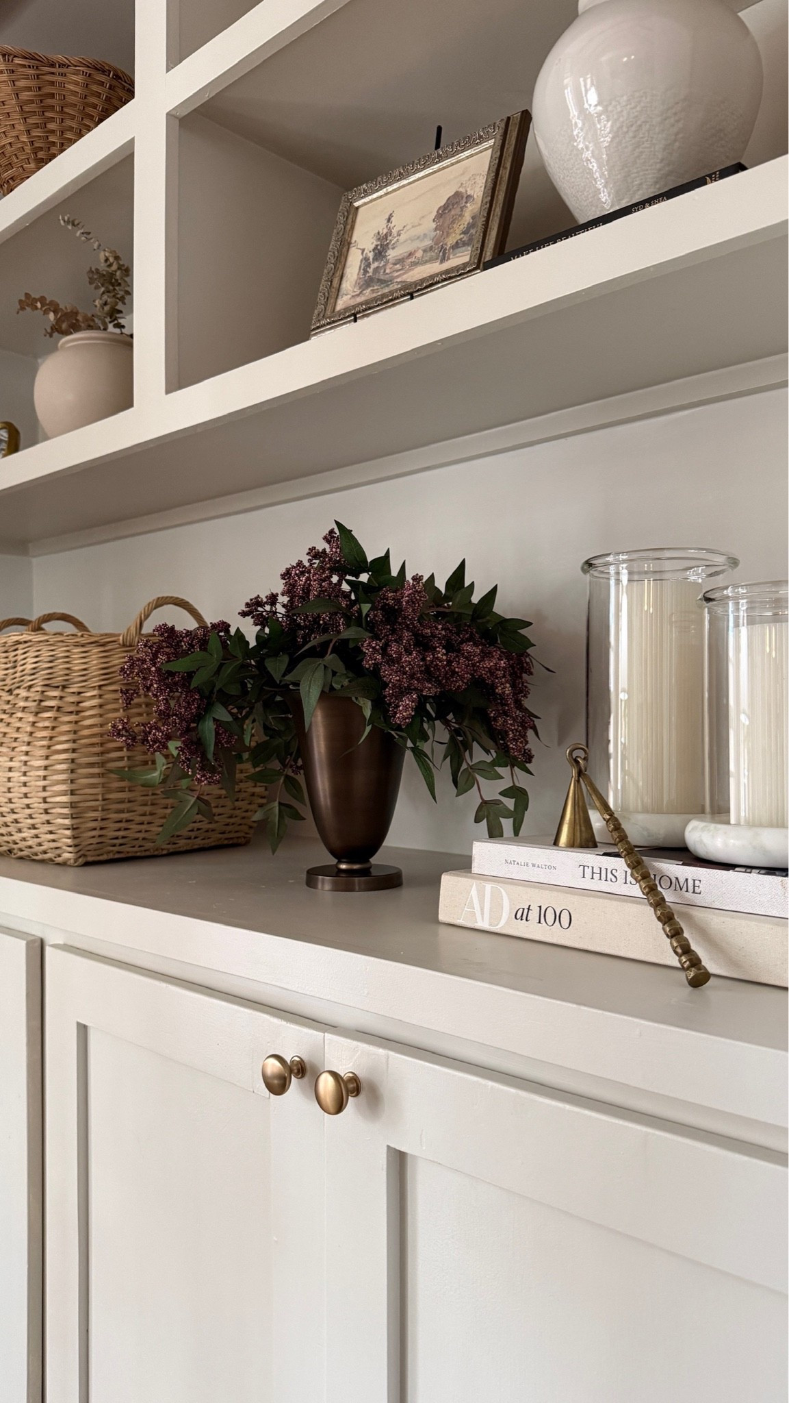How gorgeous are these berry stems? Perfect for the fall and winter season, and they make our shelves look so seasonal. ✨

#LTKHome #LTKSeasonal