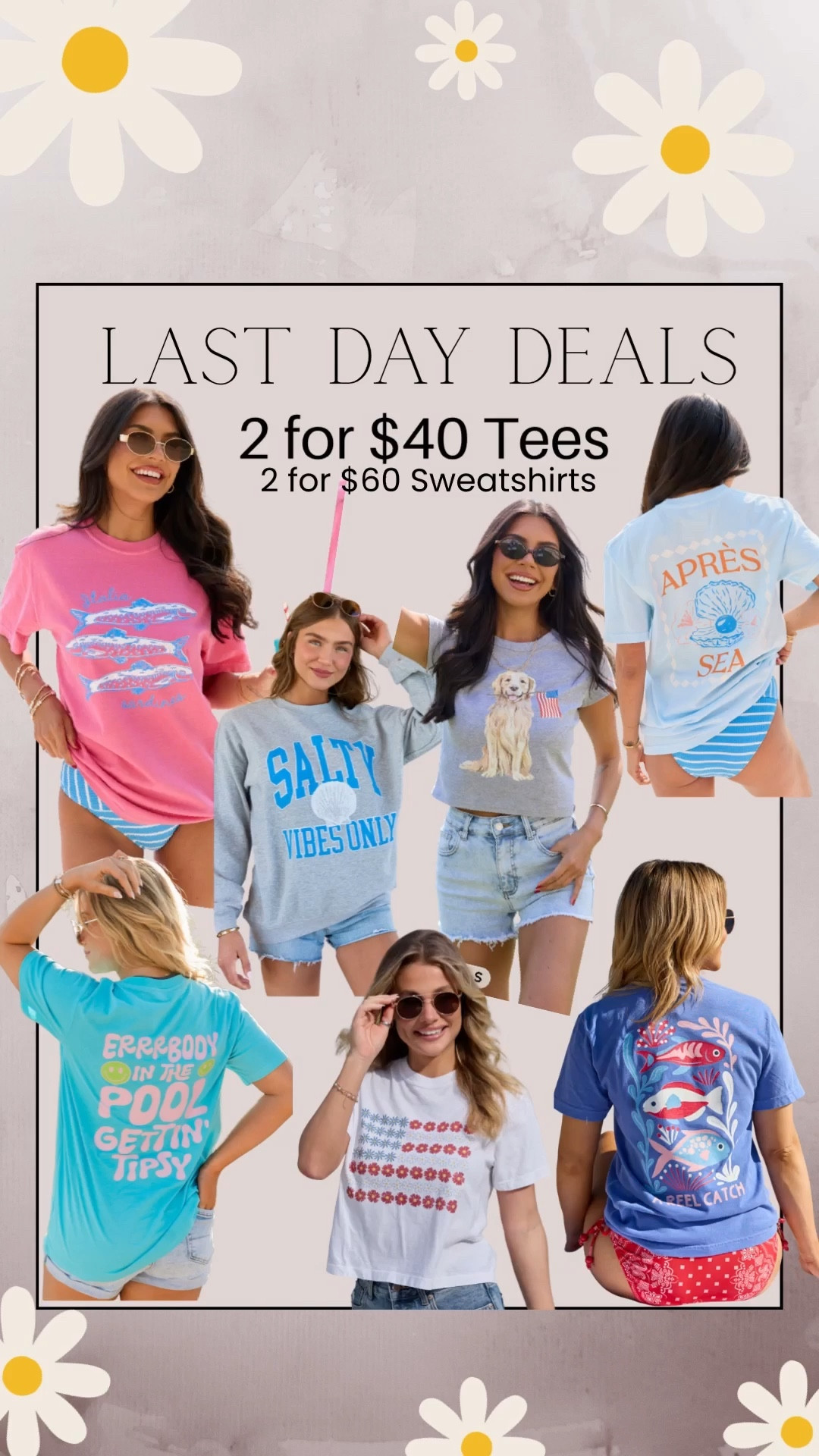 Loving all the new graphic tees and sweatshirts from Pink Lily! 😍☀️ @pinklily 

#LTKmomlife #LTKMothersDay