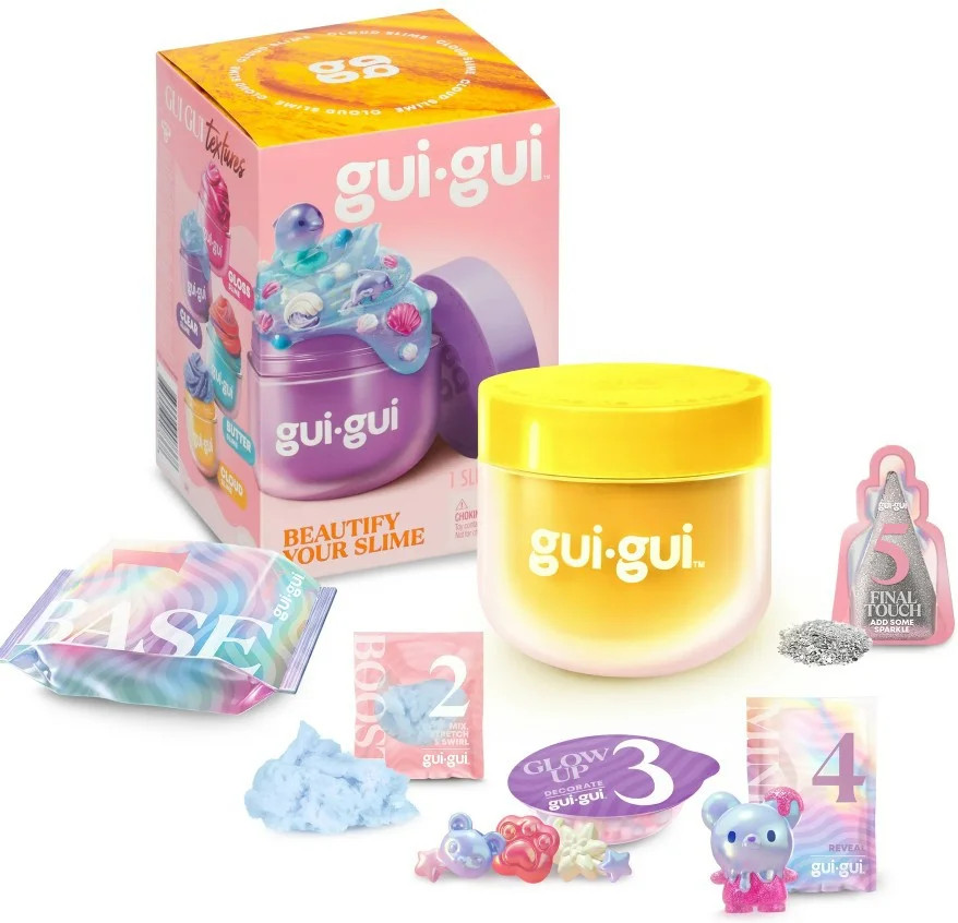Gui-Gui Slime YELLOW Cloud Pack (The Most Beautiful Slime Ever!) | Walmart (US)