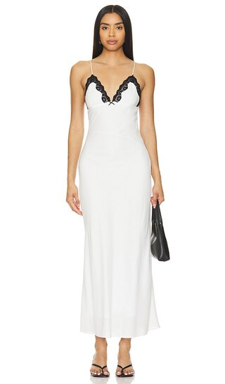Jasmine Dress in White | Revolve Clothing (Global)