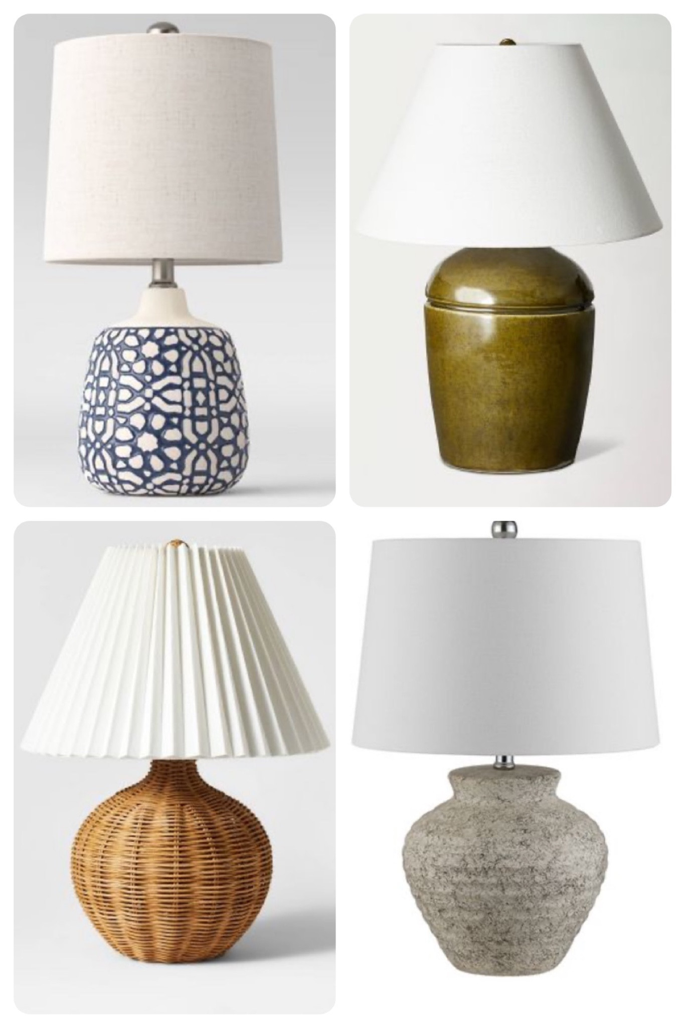 Gorg target lamps! 

#LTKhome #LTKfindsunder50 #LTKfindsunder100