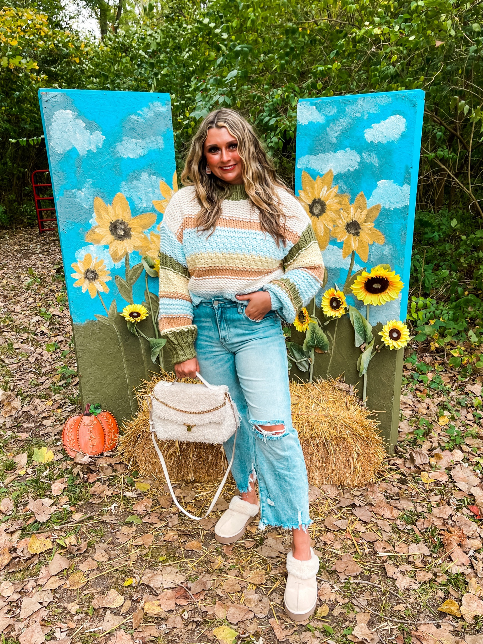 Pumpkin patch outfit 🌻 shoes are under $25

Walmart shoes
Walmart fall
Walmart 
Altard state
Platform shoes 
Fall shoes 

#LTKHoliday #LTKfindsunder50 #LTKSeasonal