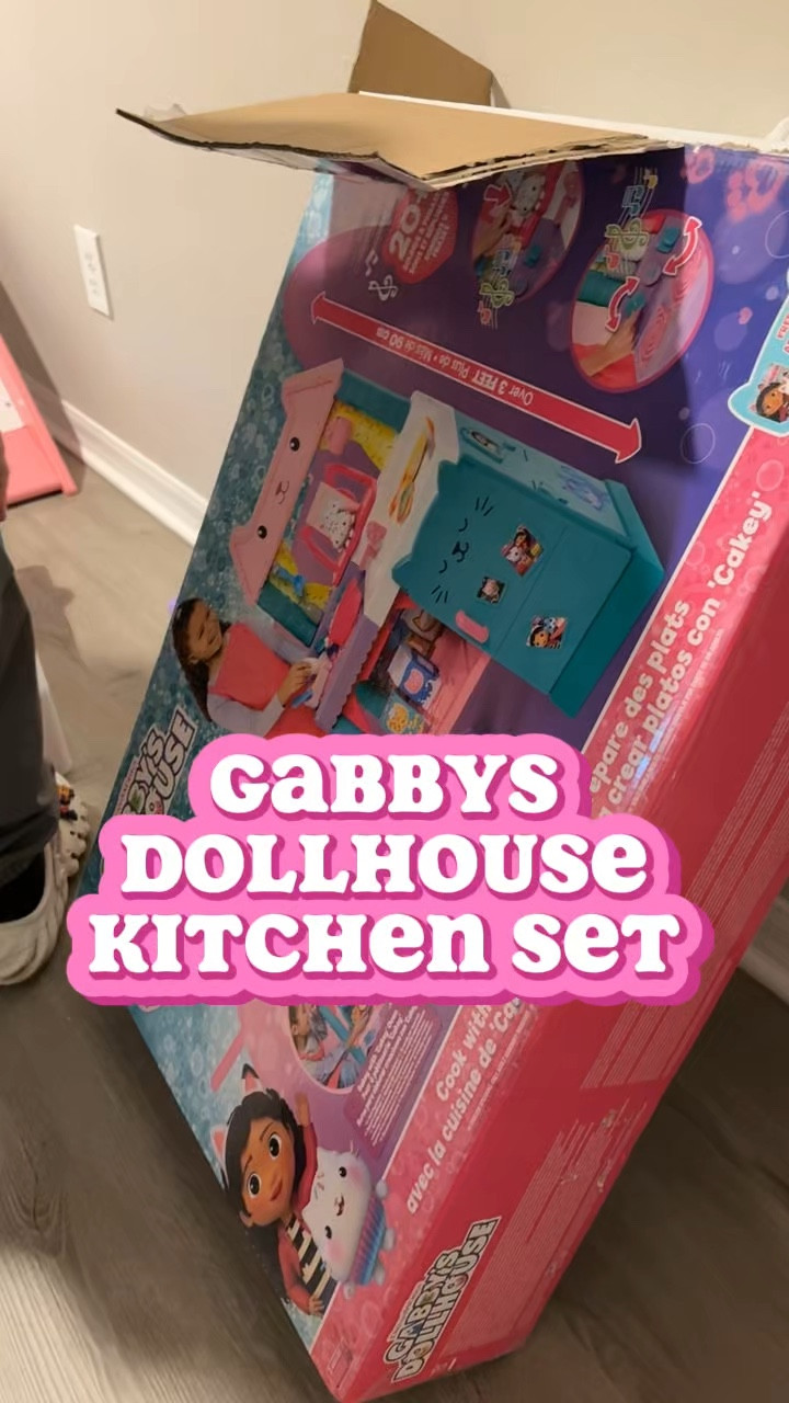 Gabby dollhouse kitchen set ✨

#LTKHoliday #LTKSeasonal #LTKGiftGuide