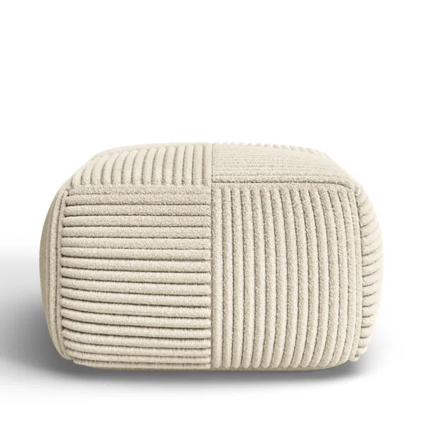 Graysen Upholstered Pouf | Wayfair North America