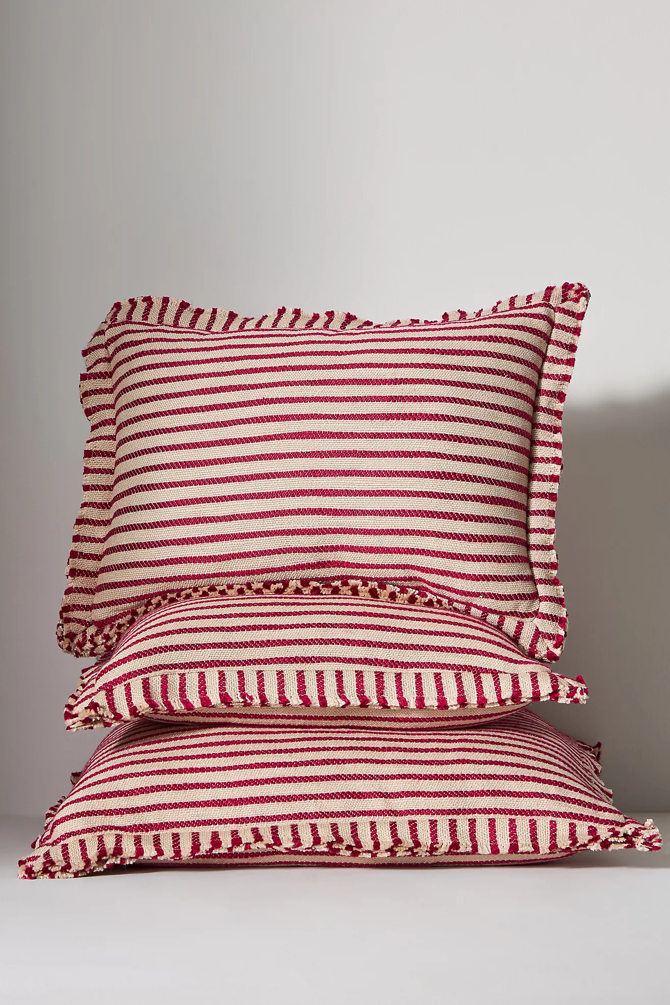Luxe Linen Blend Pillow | Anthropologie (US)