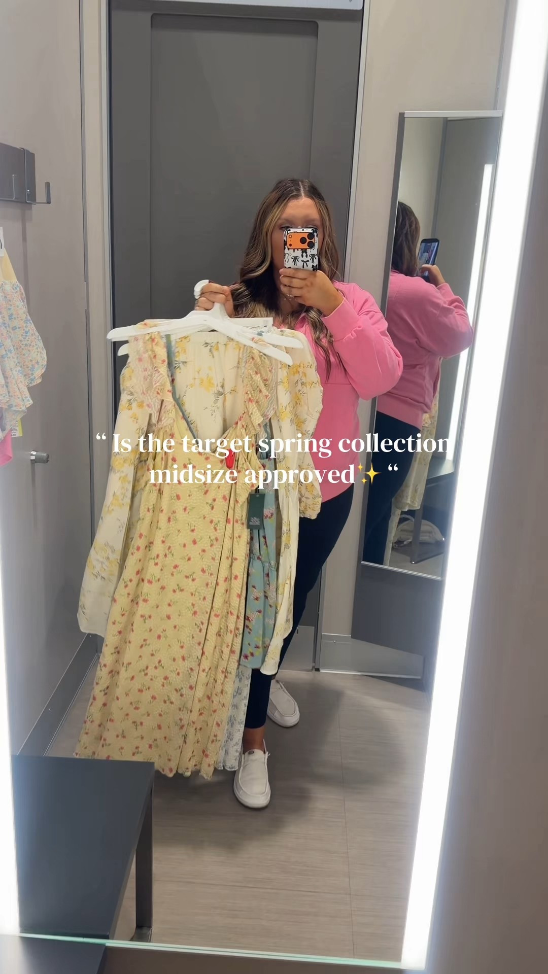 The perfect spring target try on!

✨5’8 Size 16 Wearing XXL✨

#LTKPlusSize #LTKTall #LTKMidsize