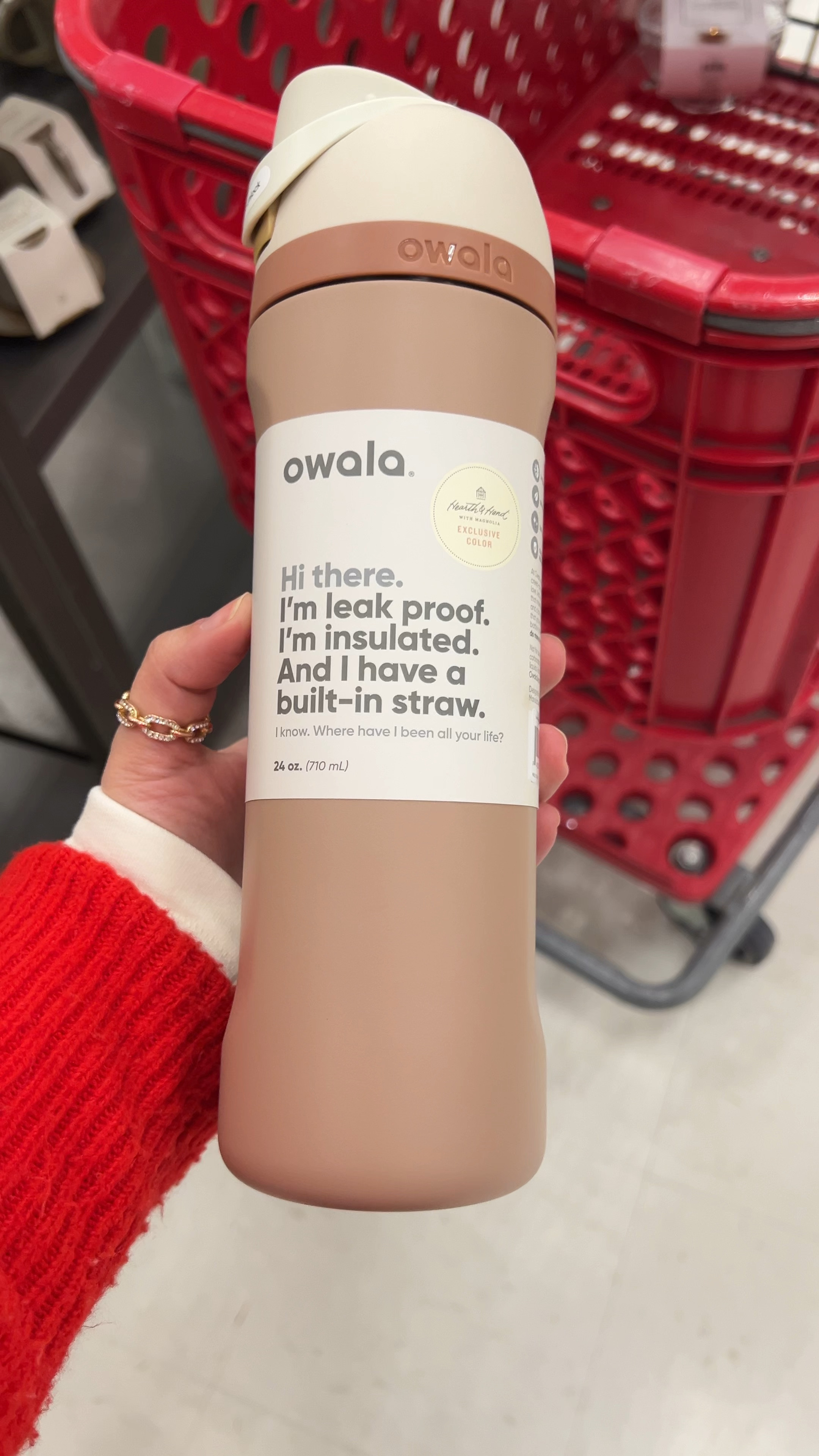 Owala Special Edition 24oz Stainless Steel Insulated FreeSip Water Bottle - Hearth & Hand™ with Magnolia

#LTKGiftGuide #LTKSeasonal #LTKHome