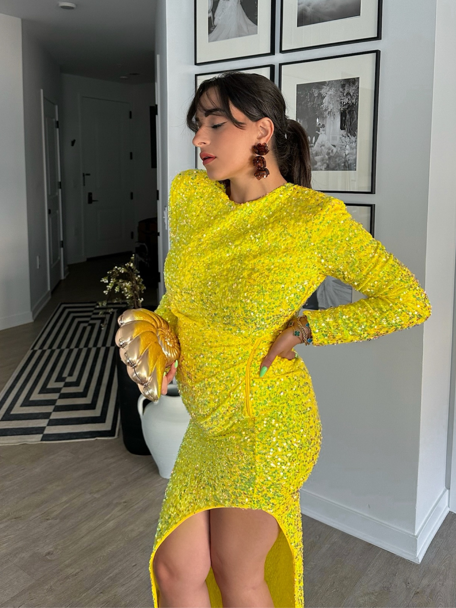 I fell in love with this BRIGHT Bronx & Banco dress showing off that Bumpppppp! & These earrings and clutch.. OUF!

Follow my shop @Nardinemarie on the @shop.LTK app to shop this post and get my exclusive app-only content!

#LTKStyleTip #LTKBump #LTKBeauty