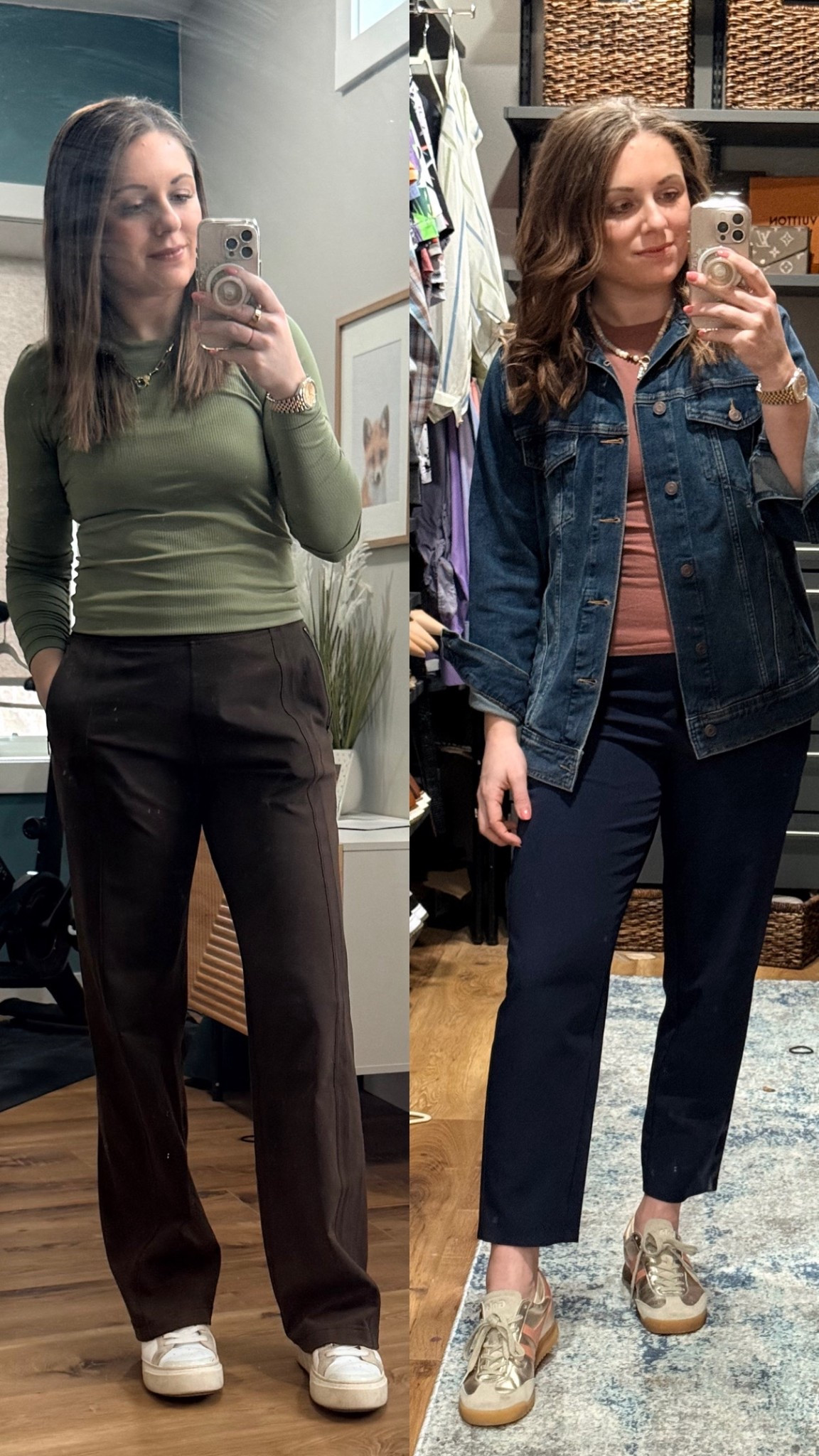 Recent casual outfits — I am obsessed with the fit of these Lululemon track pants 🤩

I have a code for 15% off Stell & Dot — BRIT15

#LTKmomlife #LTKselfcare #LTKActive