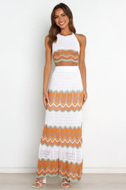 Nova Skirt - White | Petal & Pup (US)