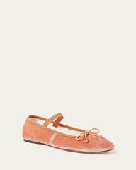 Leonie Coral Ballet Flat | Loeffler Randall