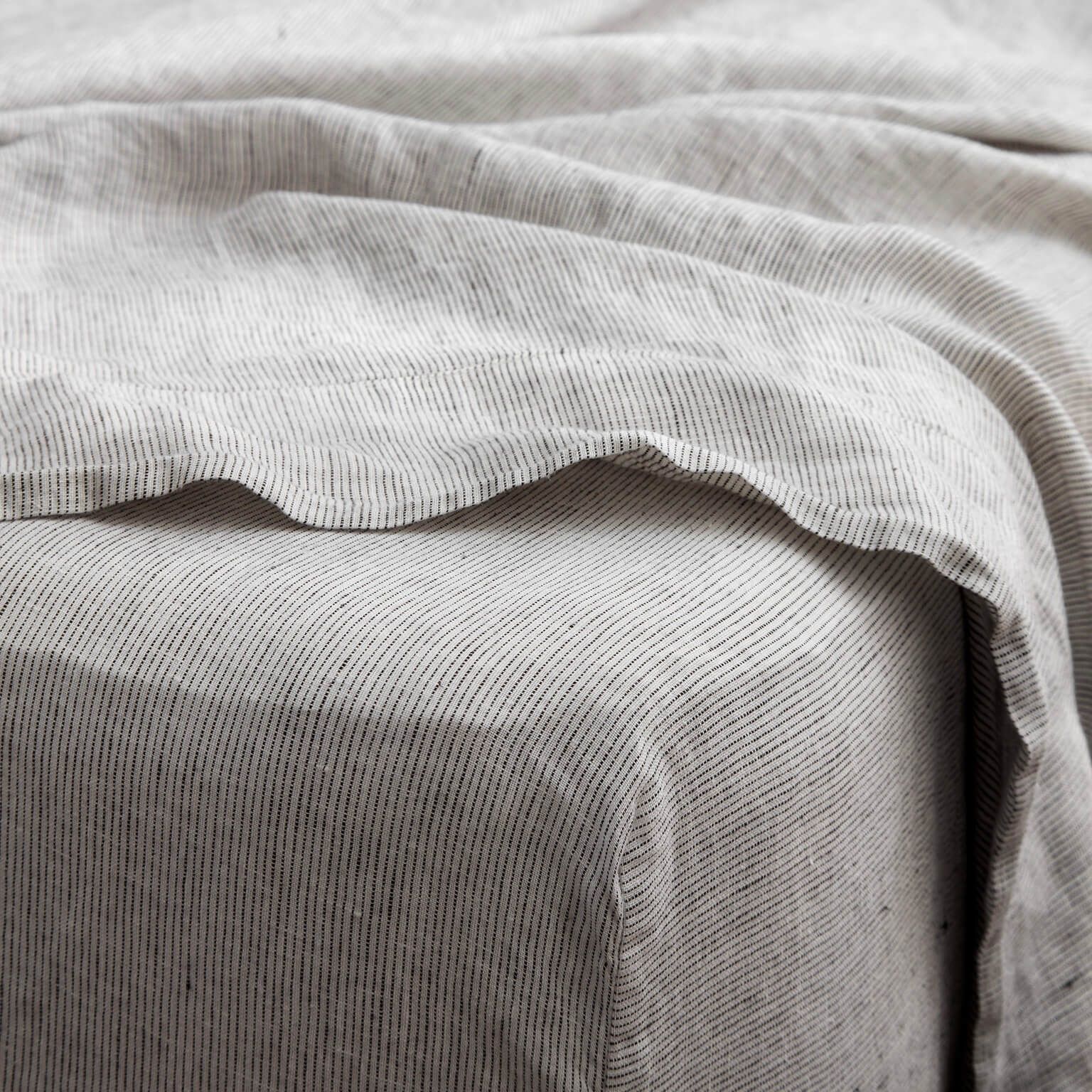 Stonewashed Linen Fitted Sheet | Crafted in Portugal   – The Citizenry | The Citizenry