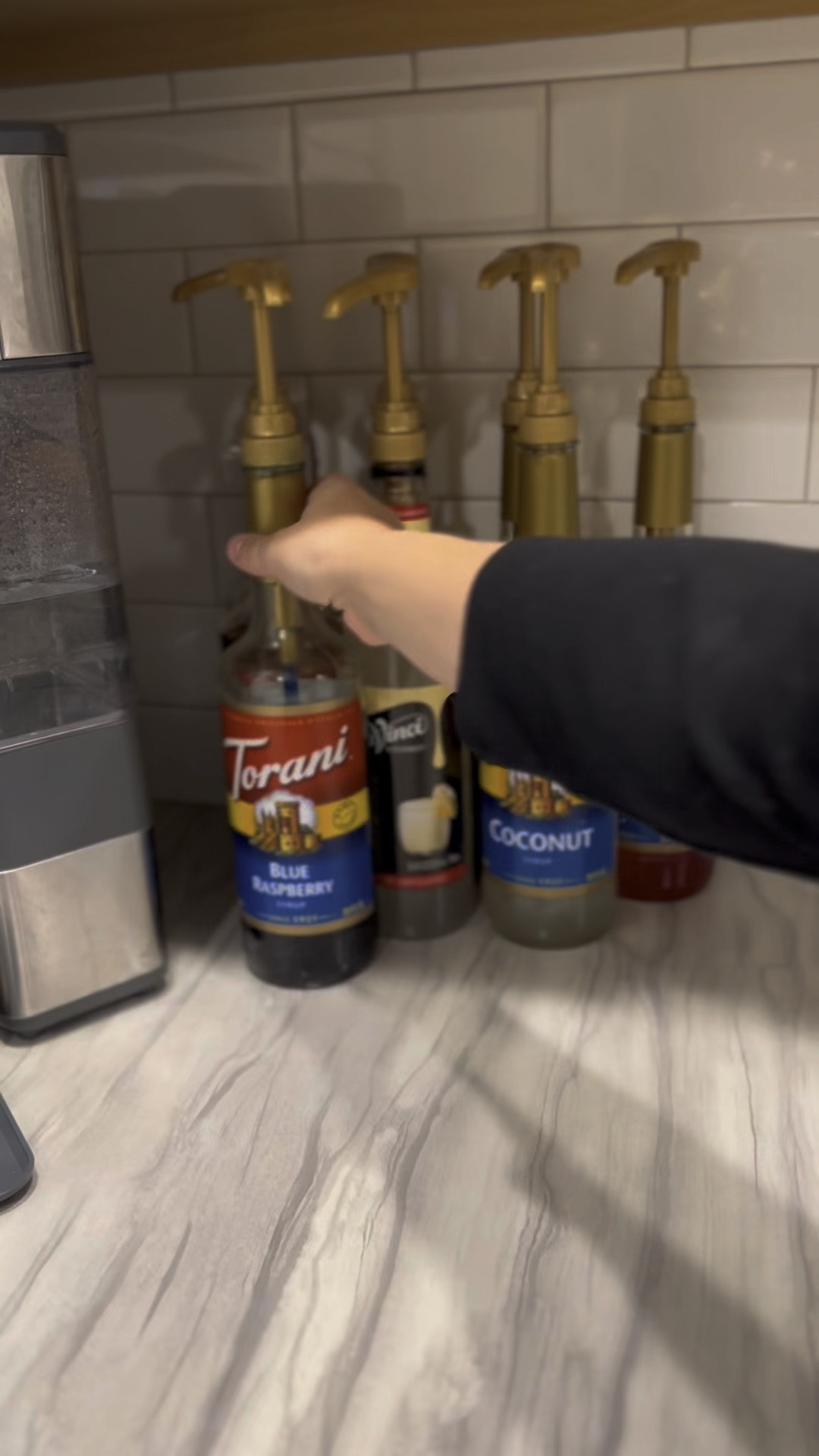 Little stand for syrups 😍 