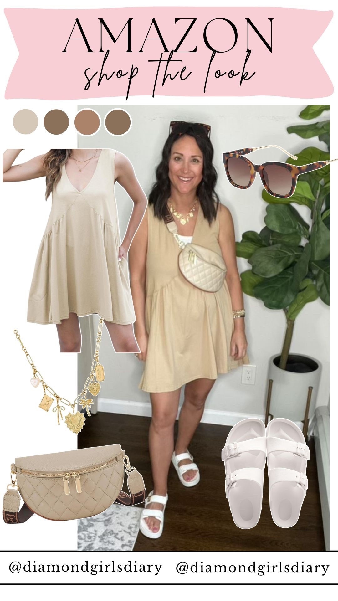 The comfiest dress! The perfect go to summer outfit! 

#LTKSeasonal #LTKFindsUnder50 #LTKStyleTip