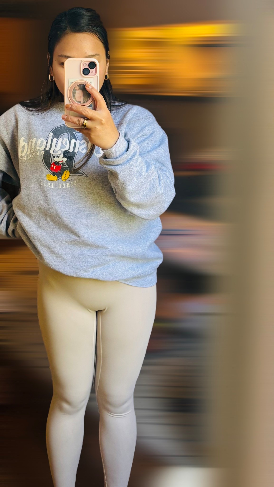 Leggings on sale ‼️‼️ with weather going down! And this is my fave to wear for quick errands or around the house also no 🐫❌

#LTKSaleAlert #LTKPetite #LTKCyberWeek