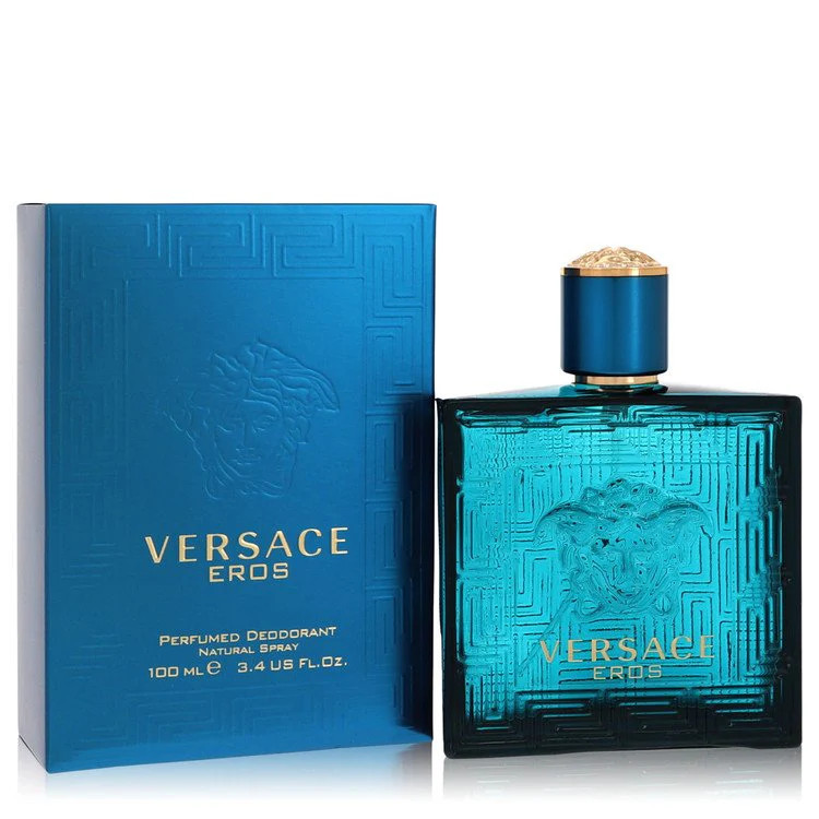 2pcs Combo Versace Eros by Versace Deodorant Spray 3.4 oz Men | Shop Simon
