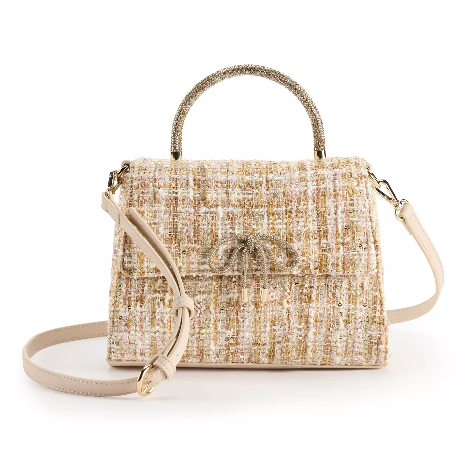 Women's LC Lauren Conrad Dion Top-Handle Crossbody Bag | Kohl's