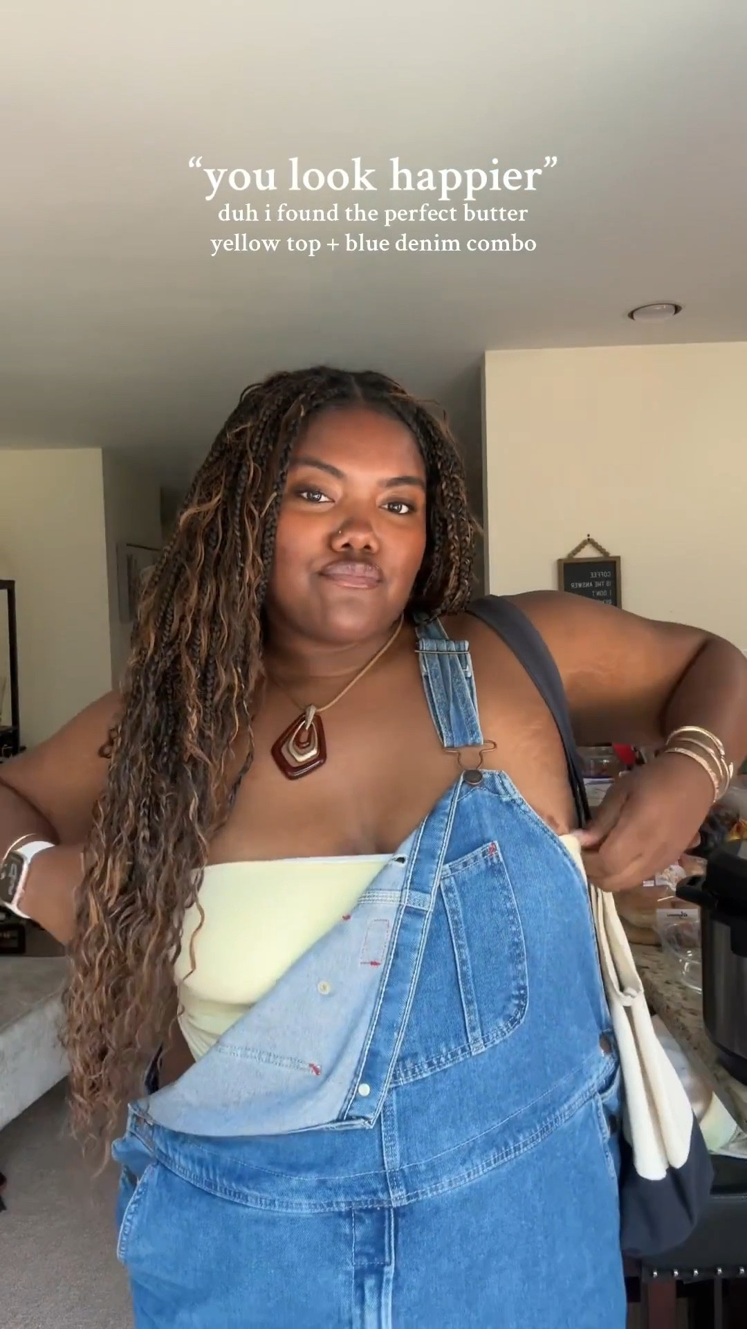 perfect butter yellow top 🧈 

#LTKPlusSize #LTKStyleTip #LTKMidsize
