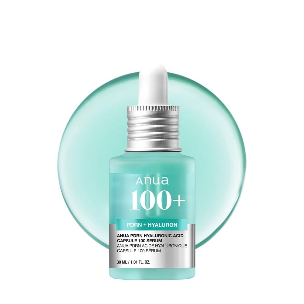 Anua PDRN Hyaluronic Acid Capsule 100 Serum, Radiant Face Serum, Hyaluronic Acid, Hydration, Mois... | Amazon (US)
