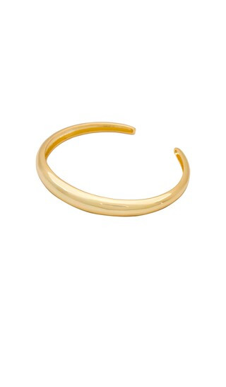 Dominique Cuff Bracelet in Gold | Revolve Clothing (Global)