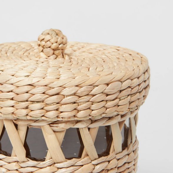 Woven Canister Natural - Threshold™ | Target