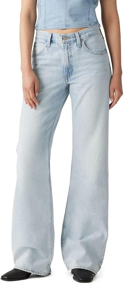 Levi's Women's 94 Baggy Bootcut Jeans, (New) | Amazon (US)
