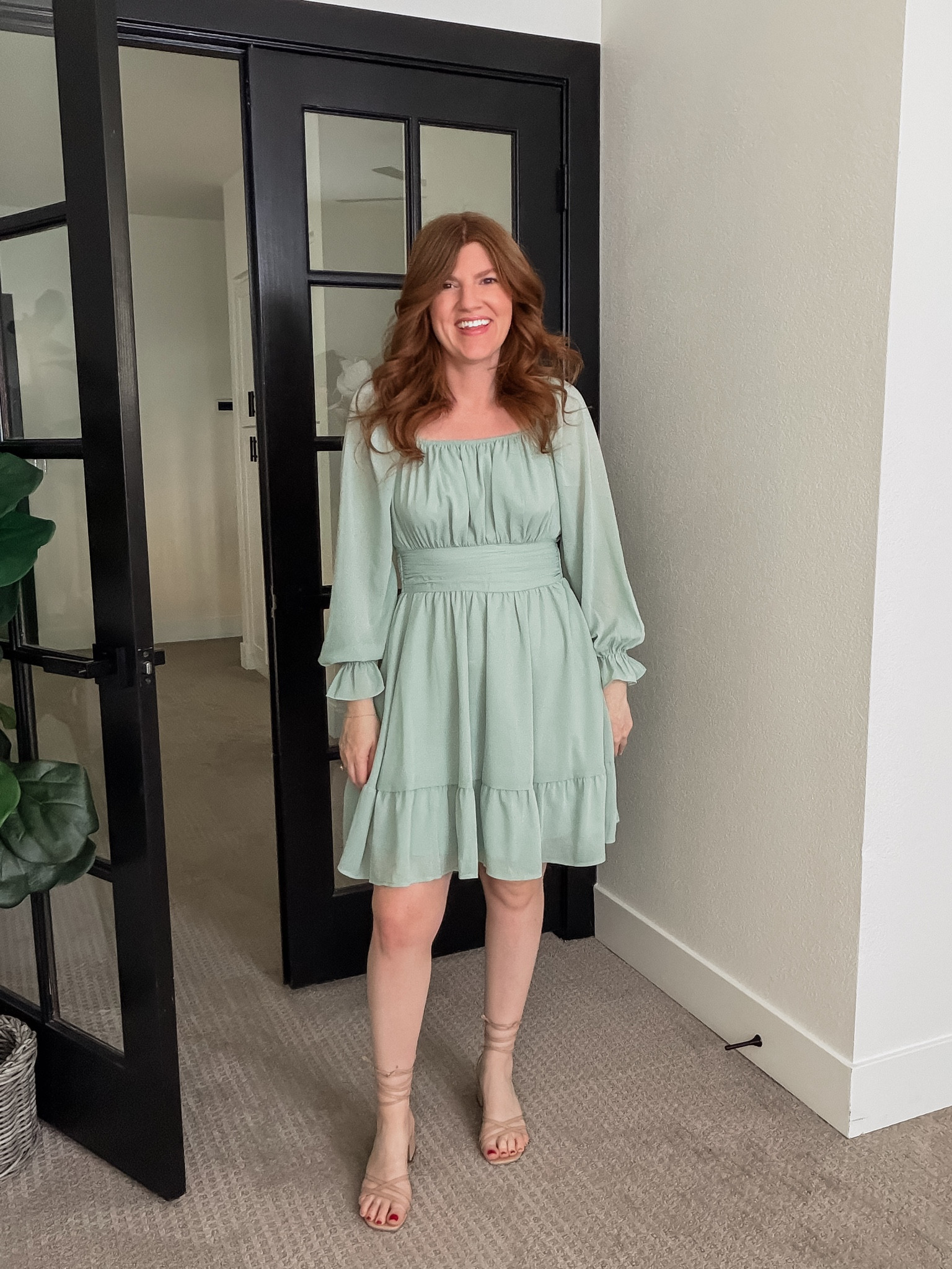 Pretty dress for spring from Amazon. Easter dress. 

#LTKSaleAlert #LTKPetite #LTKootd