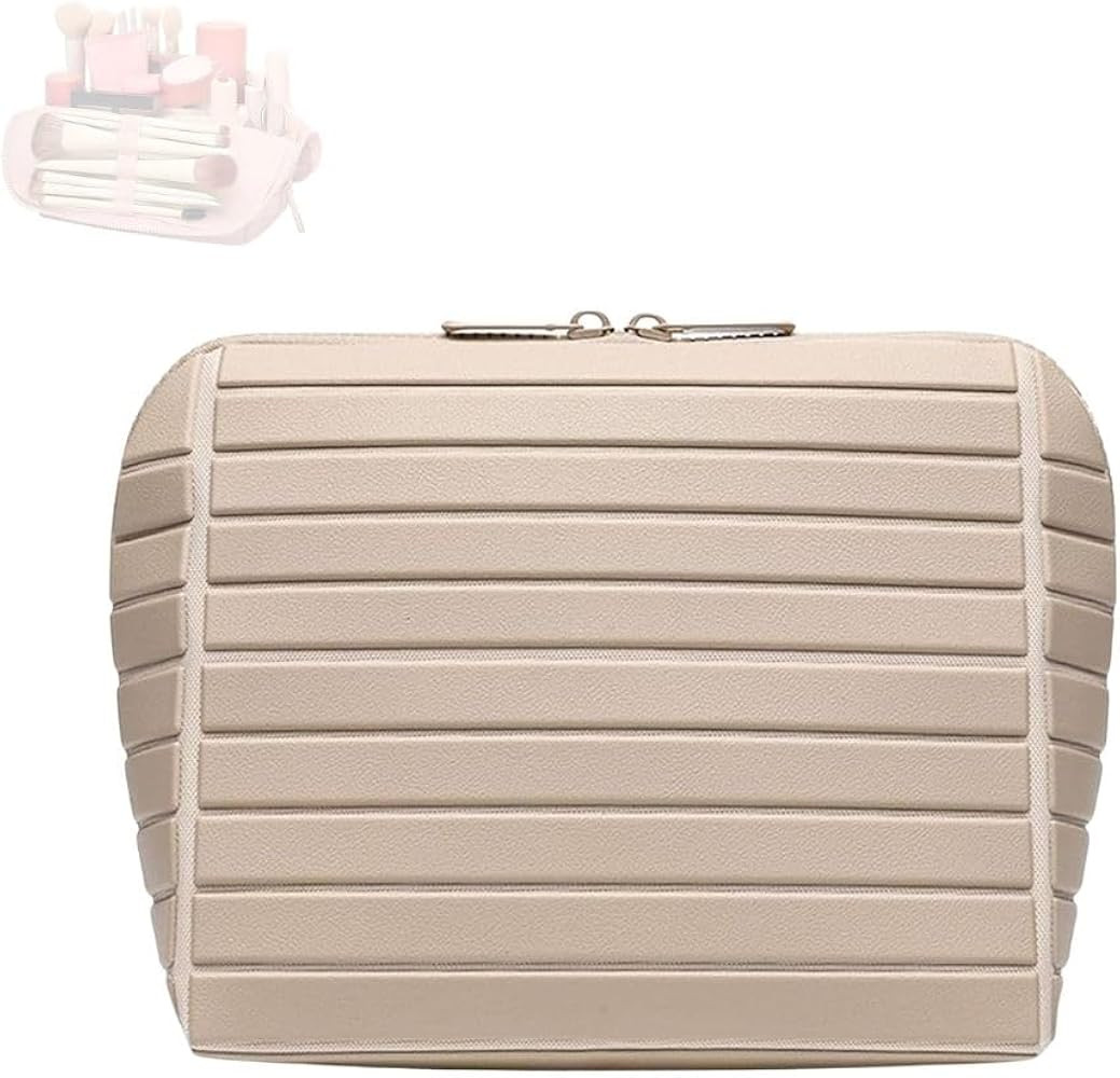 Yanlilyliusihao Makeup Organizer Accessories for Women Traveler Makeup Bags Large Toiletry Bag wi... | Amazon (CA)