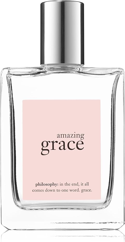 philosophy amazing grace perfume- clean & floral women's perfume - with notes of bergamot, muguet... | Amazon (US)