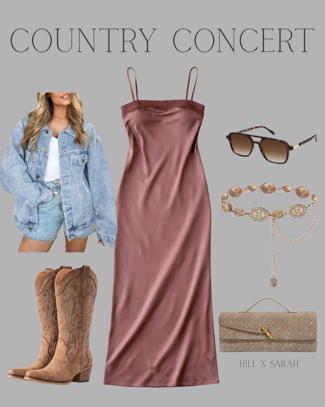 Country concert outfit idea 

#LTKootd #LTKFestival
