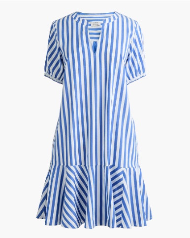 Blue and white striped tunic swing dress 

#LTKSeasonal #LTKSaleAlert