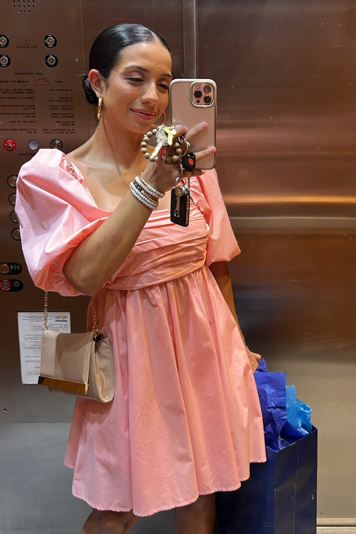 Baby shower dress or brunch dress, either way it has pockets and it’s perfect! #brunchoutfit #sundaydress #dresswithpockets #abercrombie

#LTKwedding #LTKSeasonal #LTKstyletip