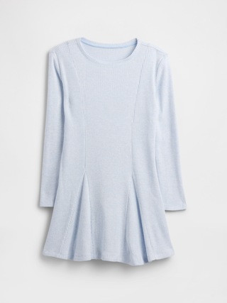 Kids Ribbed Sweater Dress | Gap Factory