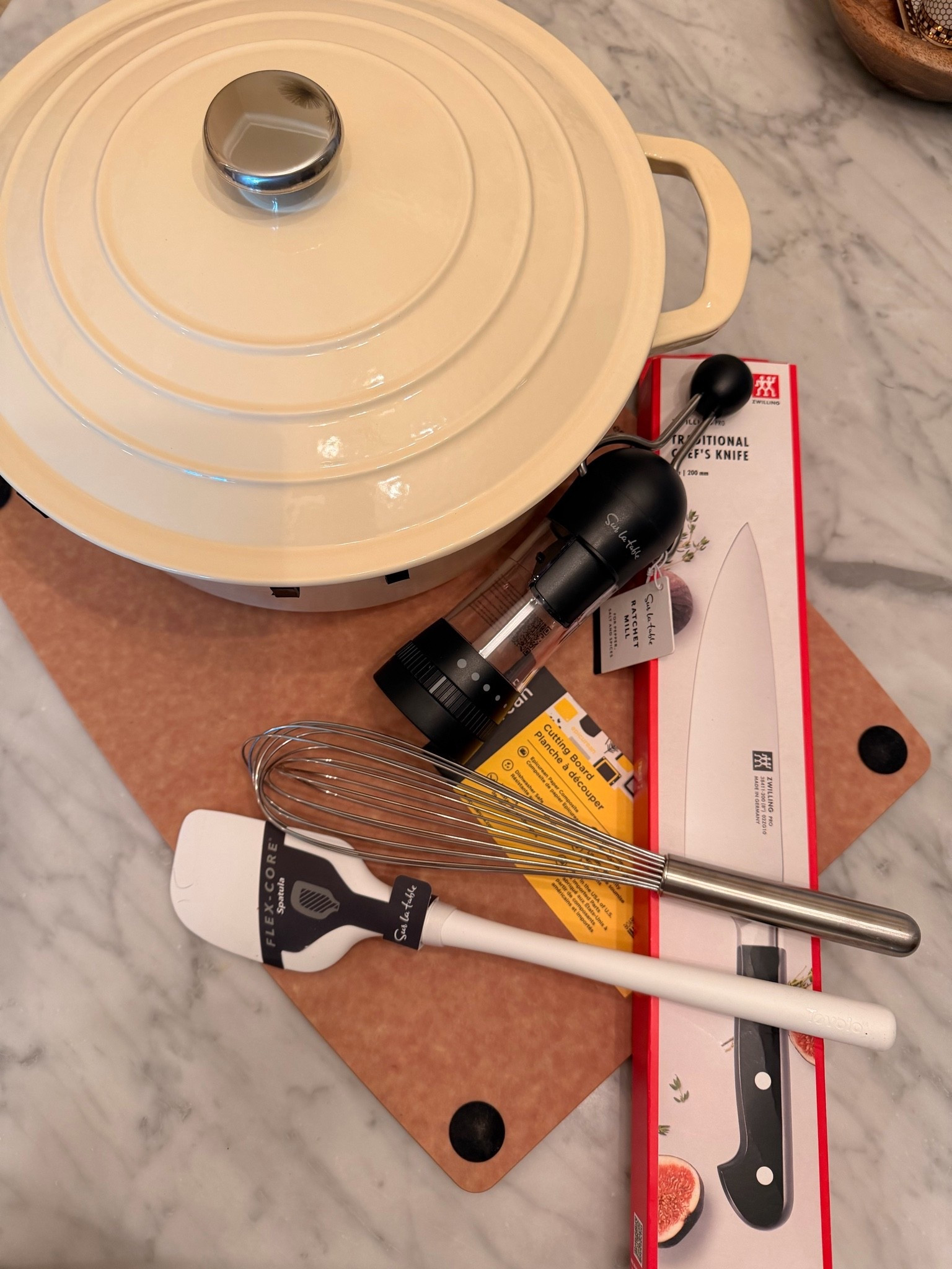 There’s nothing like getting new kitchen essentials and the best come from Sur La Table. I love cooking with a Dutch oven and these are among the best!