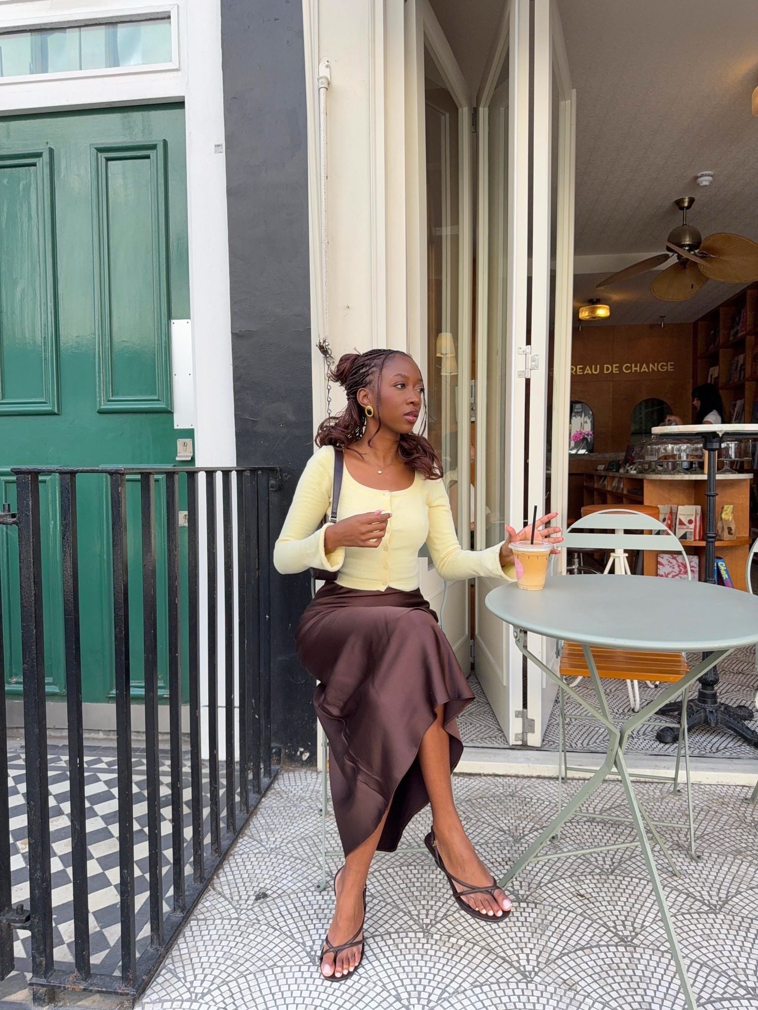 Summer colour combo yellow + browns

#LTKsummer #LTKeurope