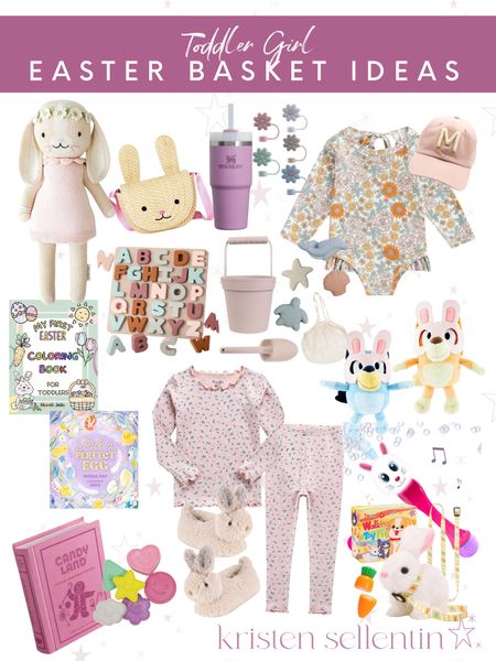 Toddler Girl Easter Basket Ideas

#easter #easterbasket #easter2024 #easterbasketideas #eastergifts #toddler #toddlergirl #girls #swimsuit #stanley #bluey #amazonfinds #amazon #walmart #giftguide

#LTKkids #LTKfamily #LTKfindsunder50