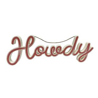 24" Howdy Wall Décor by Ashland® | Michaels Stores