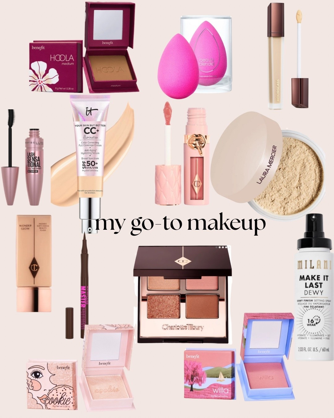 Shop all the products I use!!! 💄