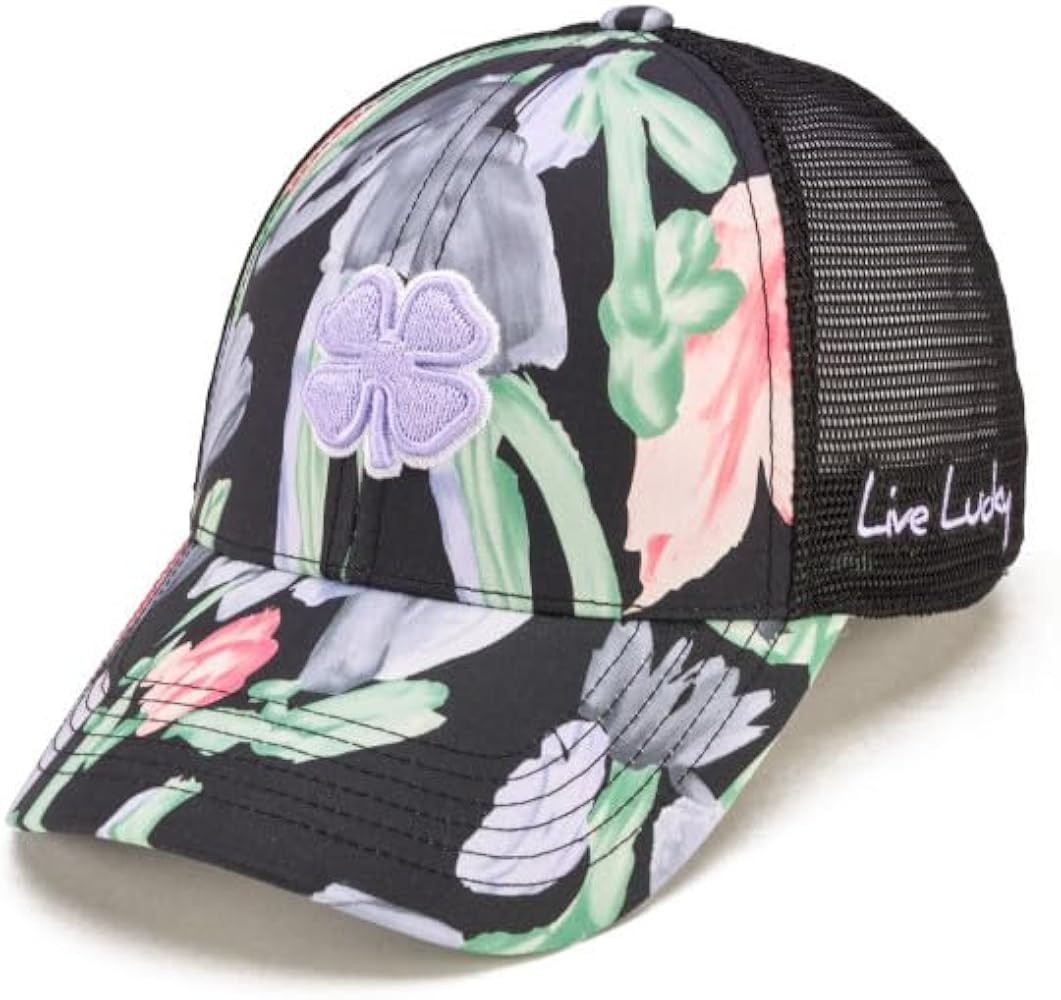 Black Clover Island Luck Live Lucky Tropical Hat | Amazon (US)
