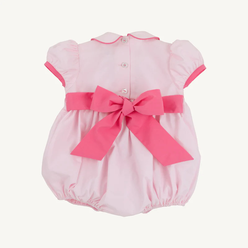 Dollie Mae Bubble - Palm Beach Pink & Romany Rose | The Beaufort Bonnet Company